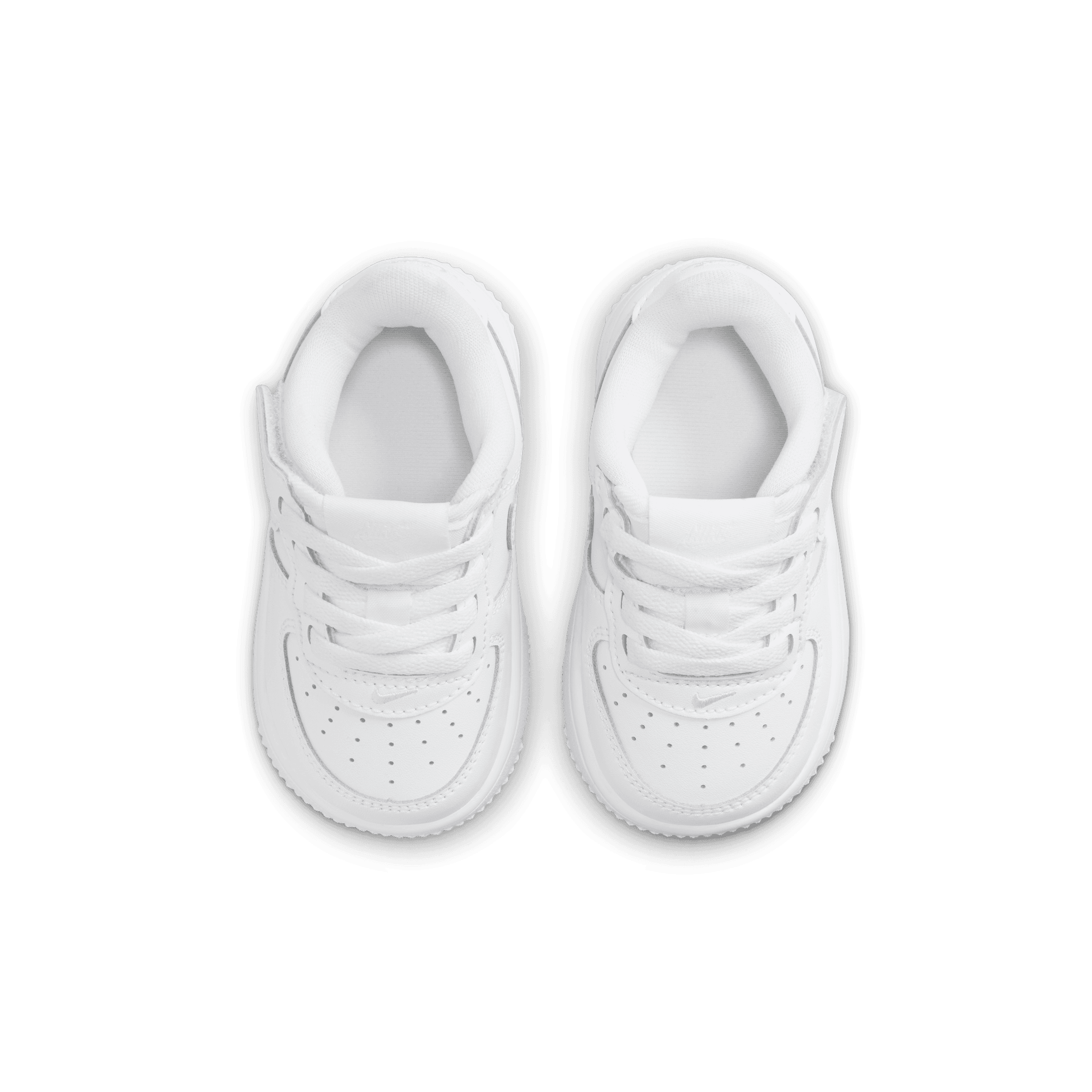 Nike Air Force 1 Low EasyOn TD Sneakers - White & Comfortable Toddler Shoes for Everyday Wear | Perfect for Playdates, Preschool & Casual Outings