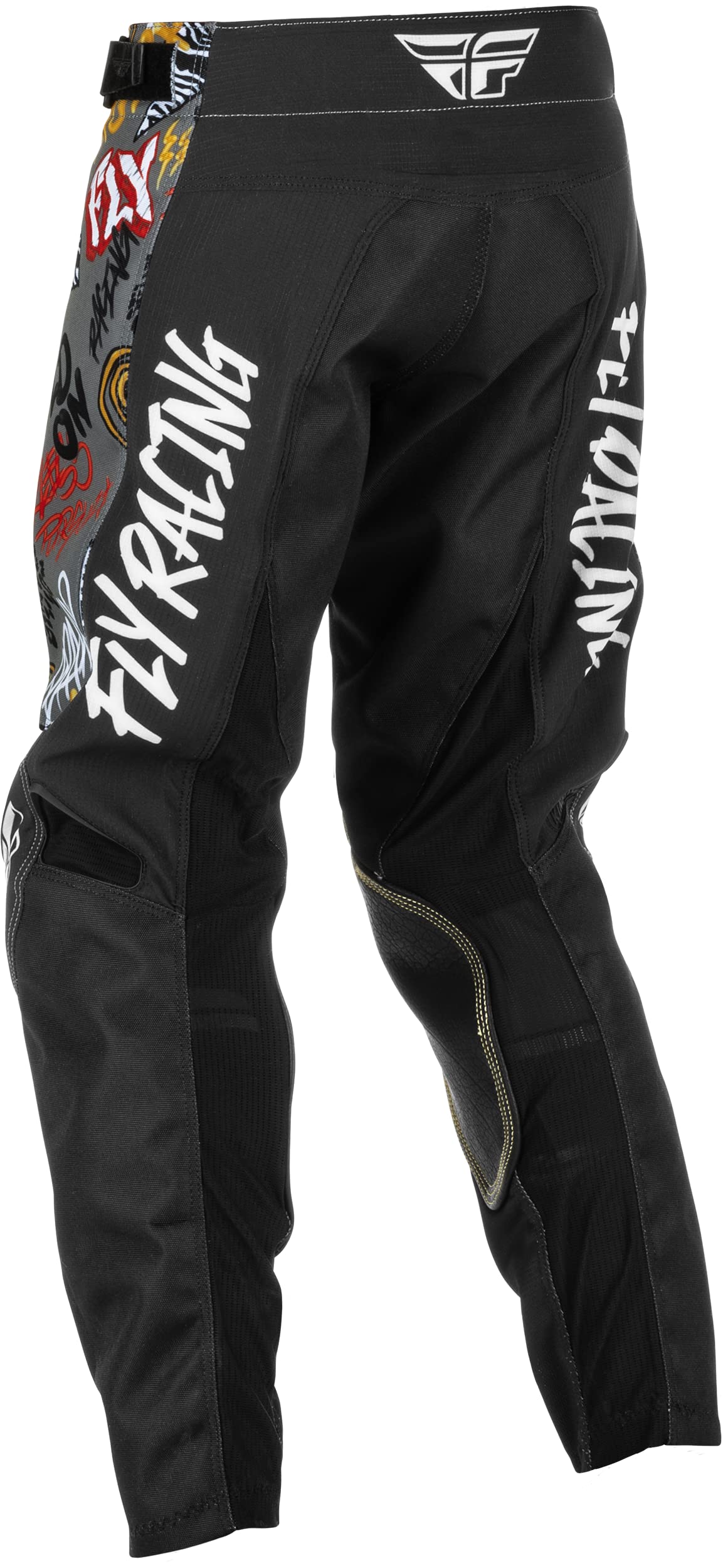 Fly Racing Youth Kinetic Motocross & Mountain Bike Pants - Durable Protective Gear for Dirt Bike, MTB, BMX Riding - Ideal for Off-Road Adventures & Extreme Sports