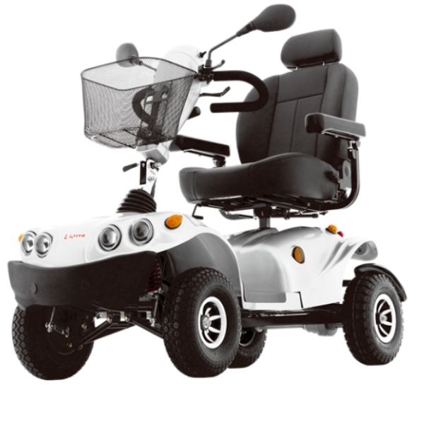 FreeRider GDX All Terrain Mobility Scooter - Heavy Duty Electric Wheelchair for Adults & Seniors - Off-Road Capable for Outdoor Adventures, Parks, and Rough Terrain