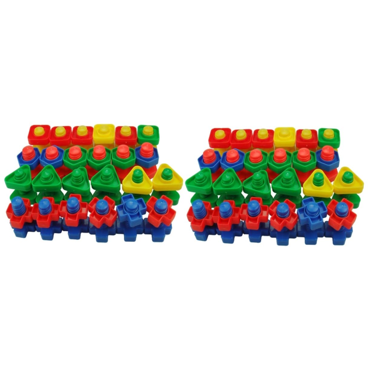 Wakauto 2 Pack Fidget Spinner Nuts - Stress Relief Sensory Toys for Kids & Adults, Bath Time Fun, Office Desk Game, ADHD Anxiety Relief Tool