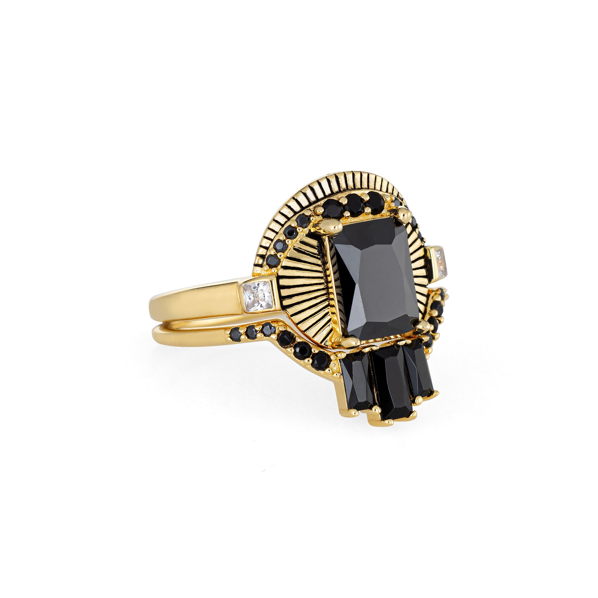 Centaurus Ring Set for Women - Elegant Zodiac Constellation Jewelry - Perfect for Birthdays, Anniversaries & Special Occasions