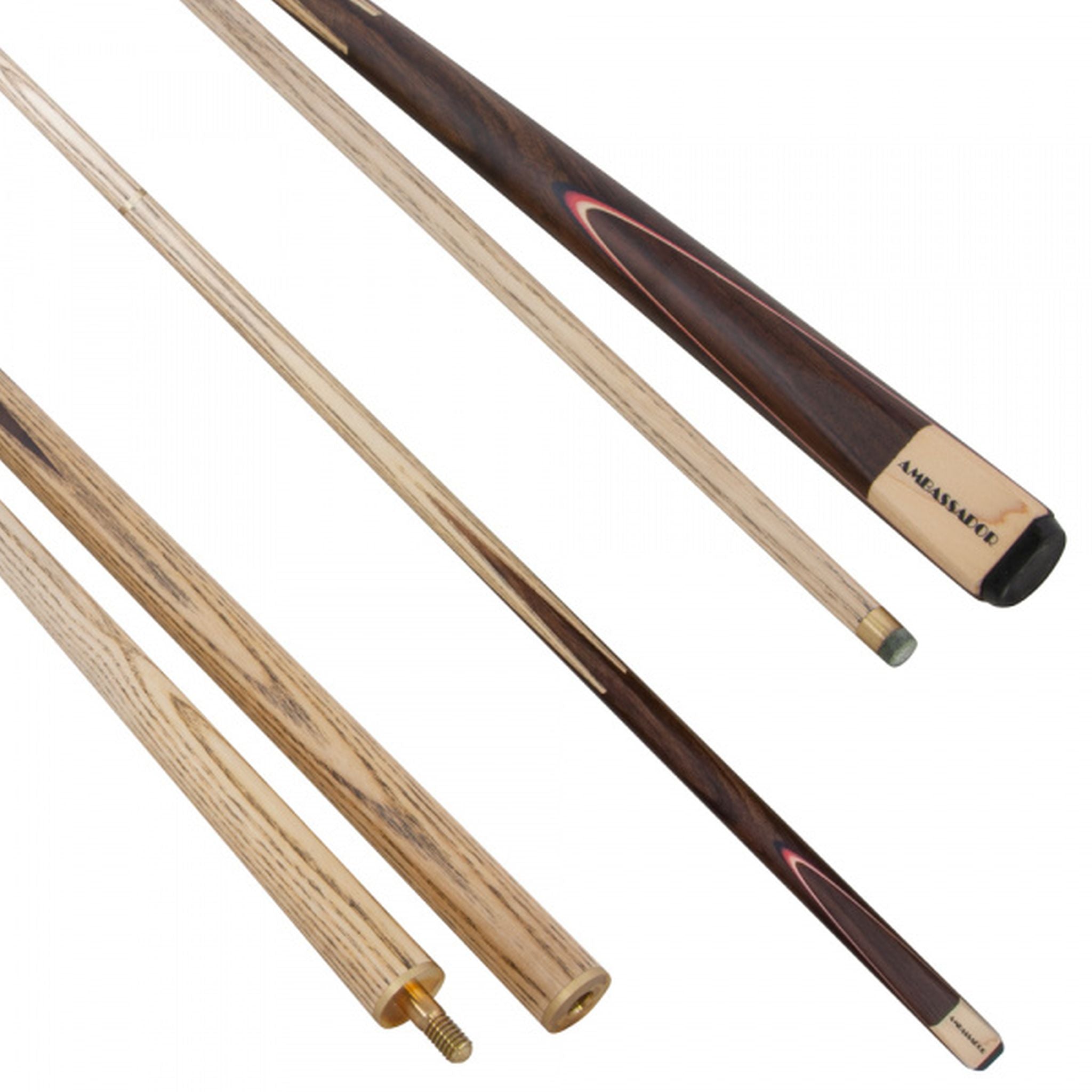Formula Ambassador 2-Piece Pool Cue - Professional Billiard Stick for Tournament & Home Game Play