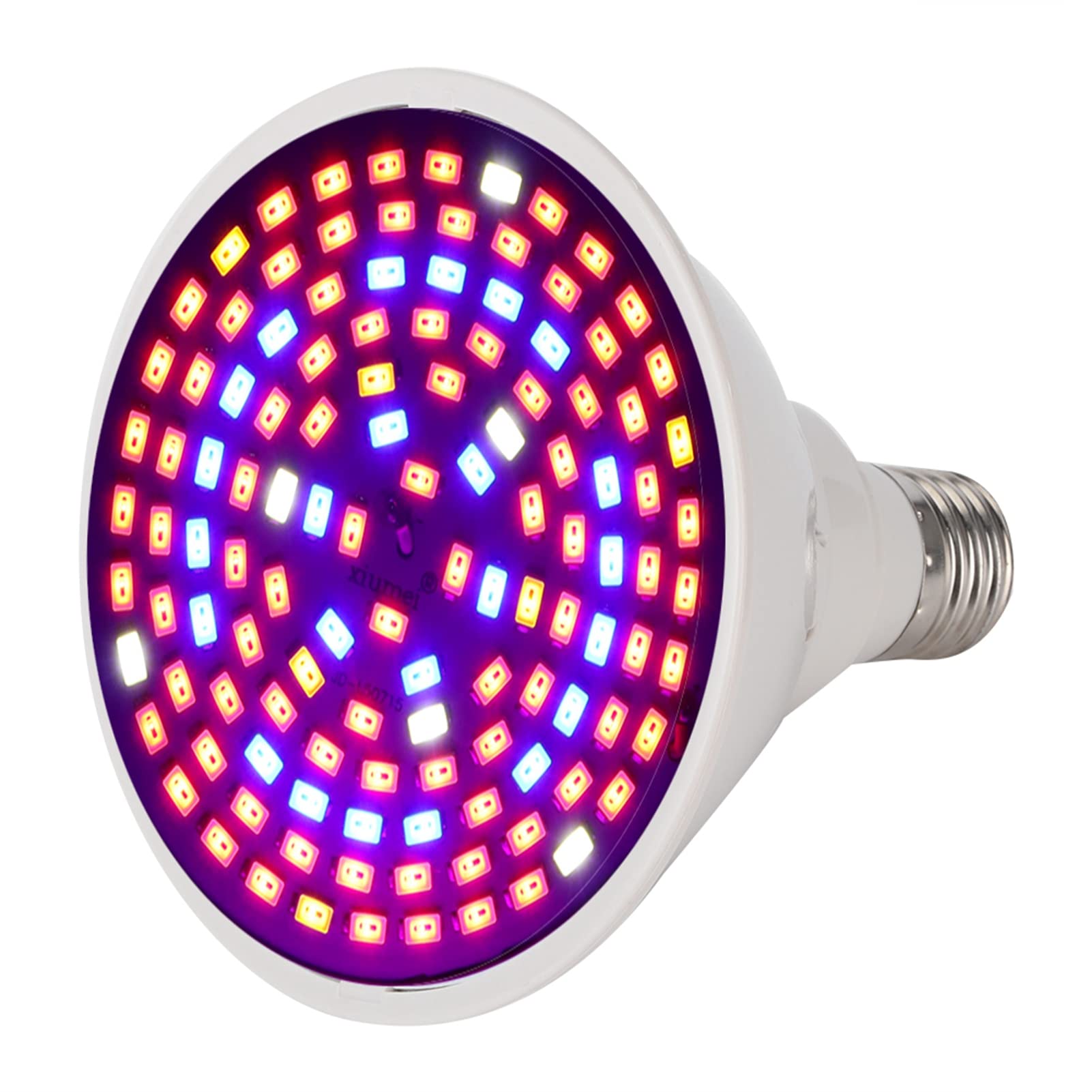 LED Grow Light Bulb for Plants - Energy Efficient, Long Lifespan & Lightweight Indoor Plant Light - Perfect for Hydroponics, Greenhouse & Home Garden Growth