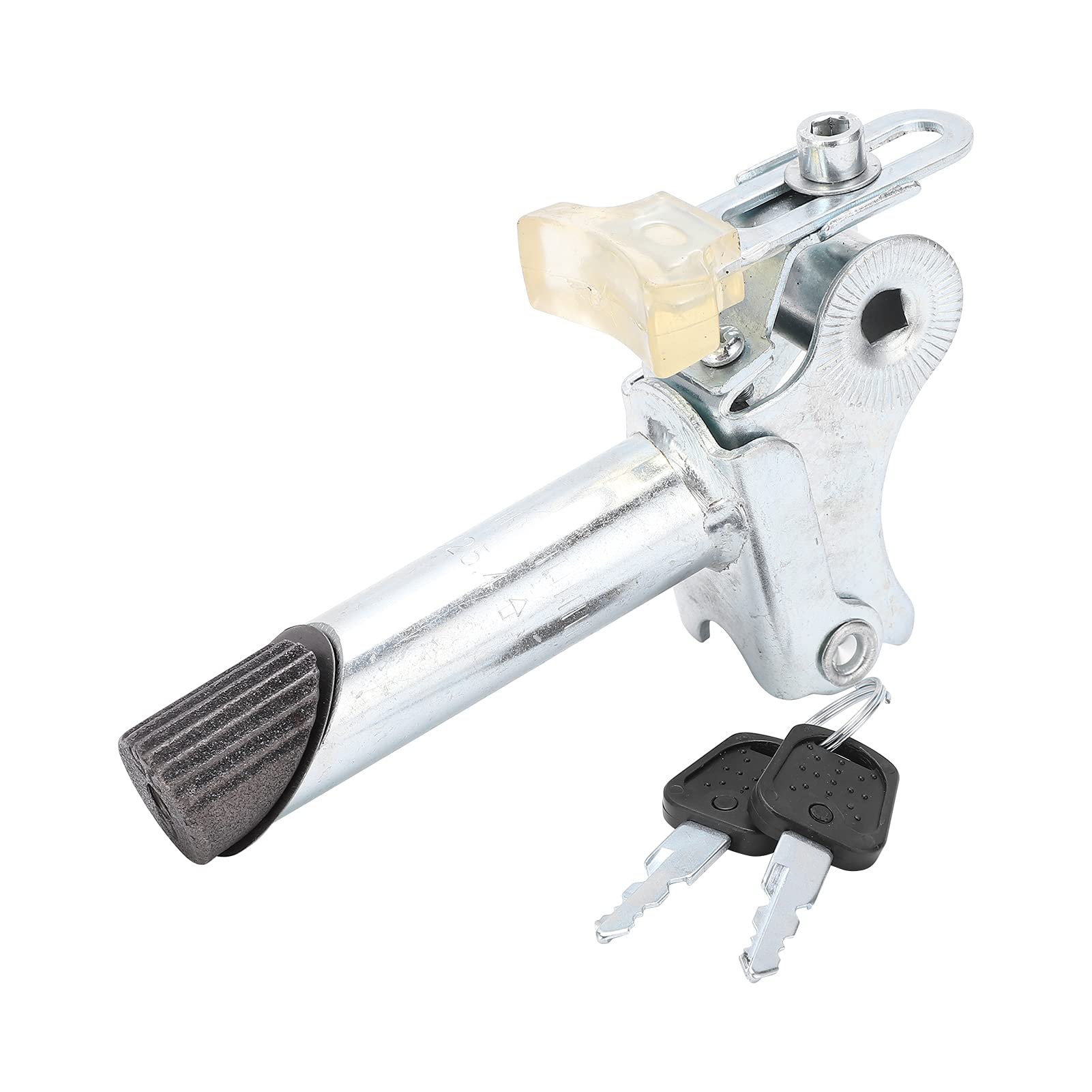 LZKW 4.1 Inch Electric Bike Seatpost - Easy Installation with 2 Keys | Perfect for E-Bike Upgrades & Commuting