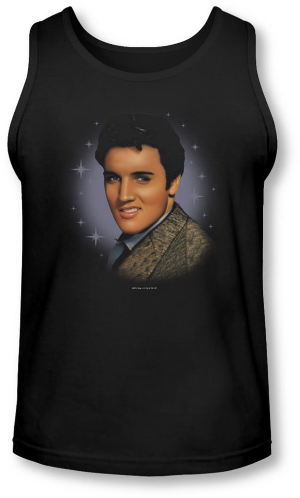 Elvis Men's Starlite Tank Top - Breathable Workout Shirt for Gym, Running & Summer Outdoor Activities