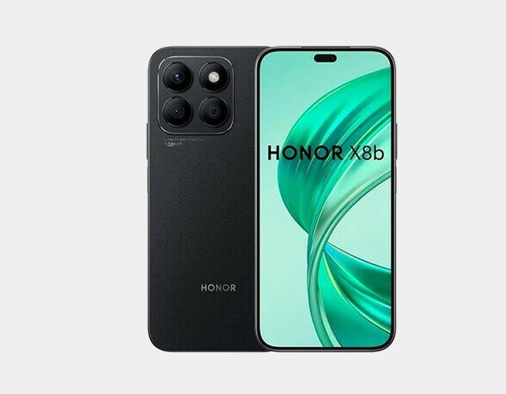 Honor X8b 4G Smartphone - 256GB ROM 8GB RAM Dual SIM Unlocked GSM Phone (Midnight Black) - Perfect for Travel, Business & Daily Use