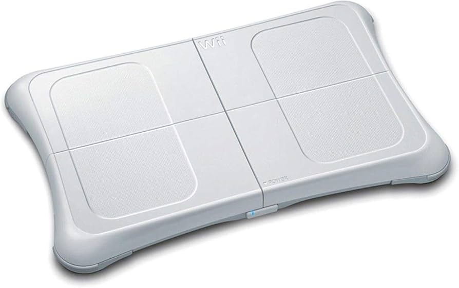 Original Wii Fit Balance Board for Nintendo Wii - Wireless Motion Controller for Fitness & Yoga Games - Perfect for Home Workouts & Family Fun