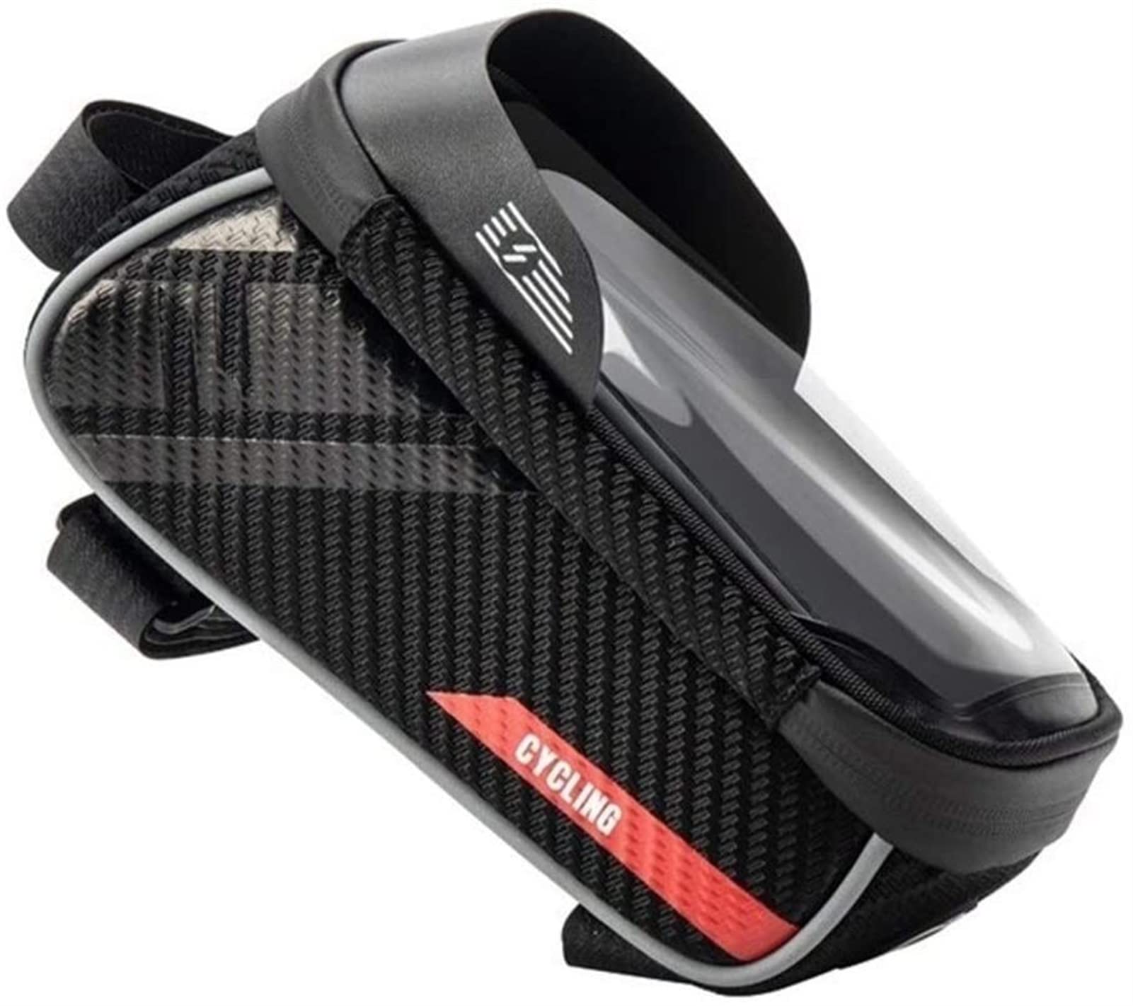 BANGDIAN Universal Waterproof Bike Frame Bag - Rainproof Top Tube Bicycle Bag with Touchscreen Phone Case for MTB & Cycling Accessories | Perfect for Commuting, Mountain Biking & Outdoor Adventures