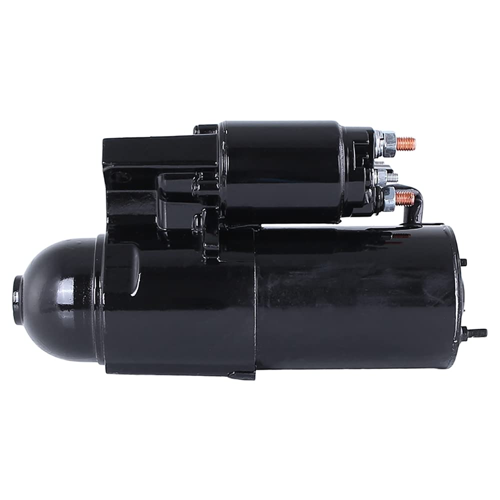 RAREELECTRICAL New Marine Coated Starter Compatible With 1969-1986 Volvo Penta Marine Inboard Engines AQ200A AQ200B - Perfect for Boat Engine Replacement & Marine Applications
