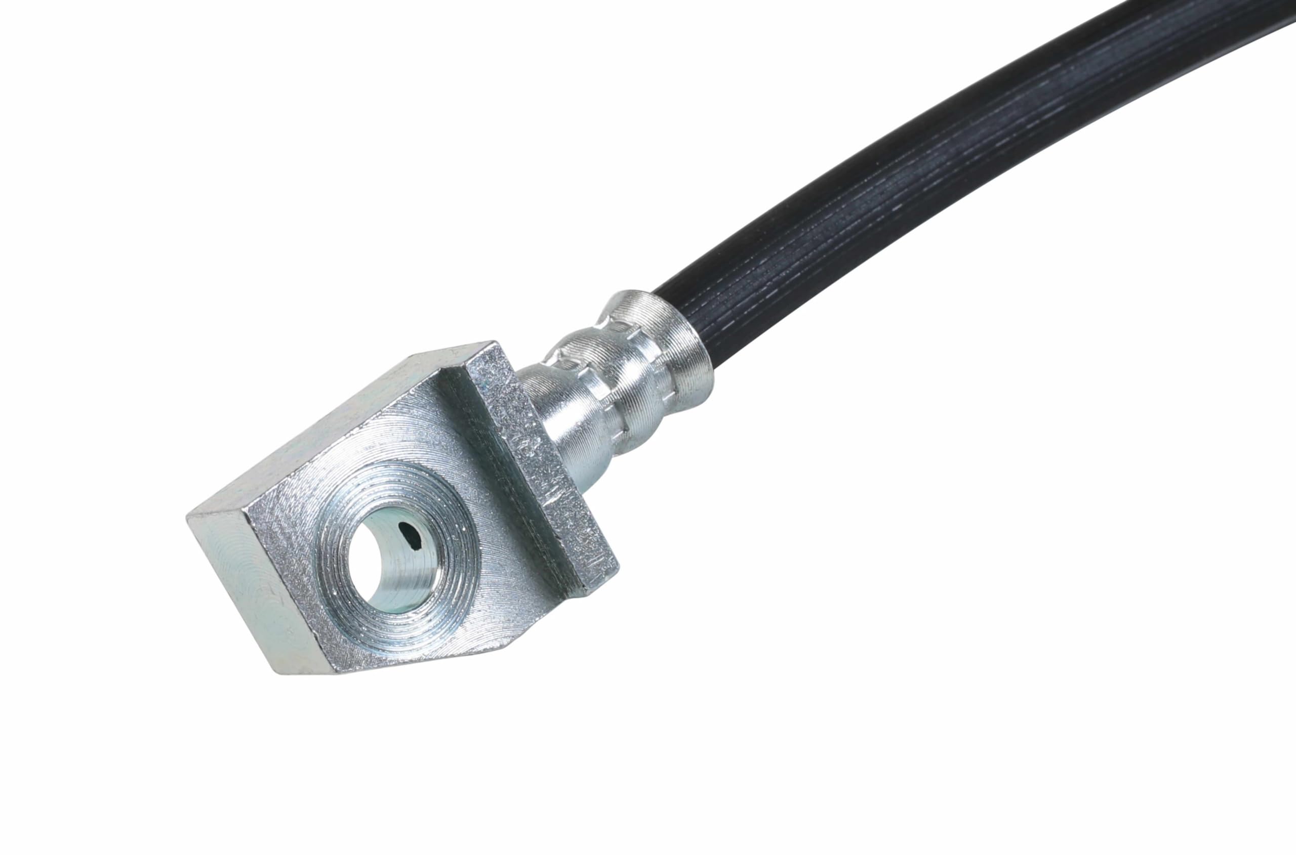 Sunsong 2202988 Brake Hydraulic Hose - High Performance Replacement for Ford, Chevy, Dodge - Durable DOT Approved Brake Line for Trucks & SUVs - Perfect for Off-Roading, Towing & Heavy-Duty Use
