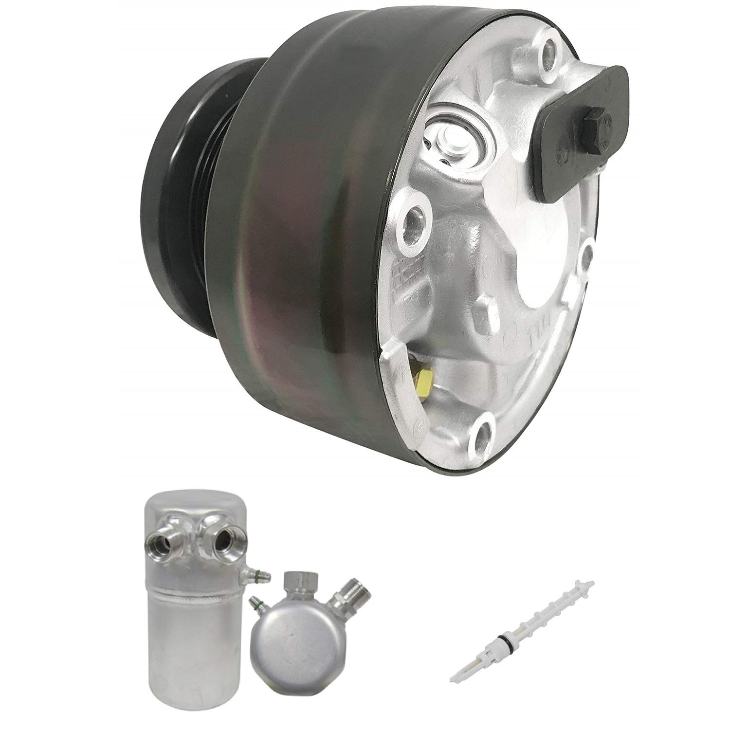 RYC Automotive AC Compressor Kit KT BC69 - High Performance Replacement for Car Air Conditioning Systems - Perfect for DIY Repairs & Professional Mechanics