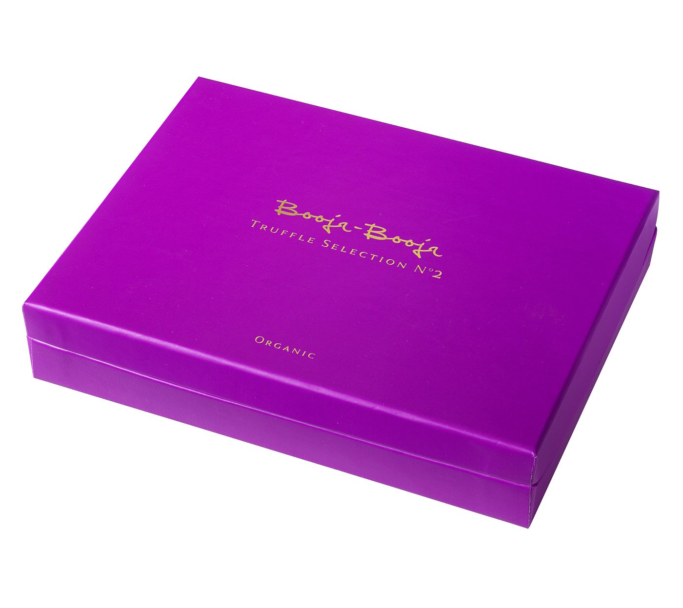 Booja Booja Organic Vegan Chocolate Truffles Gift Box - 138g (5oz) | Dairy-Free, Gluten-Free, Gourmet Dessert for Holidays, Parties & Gifts