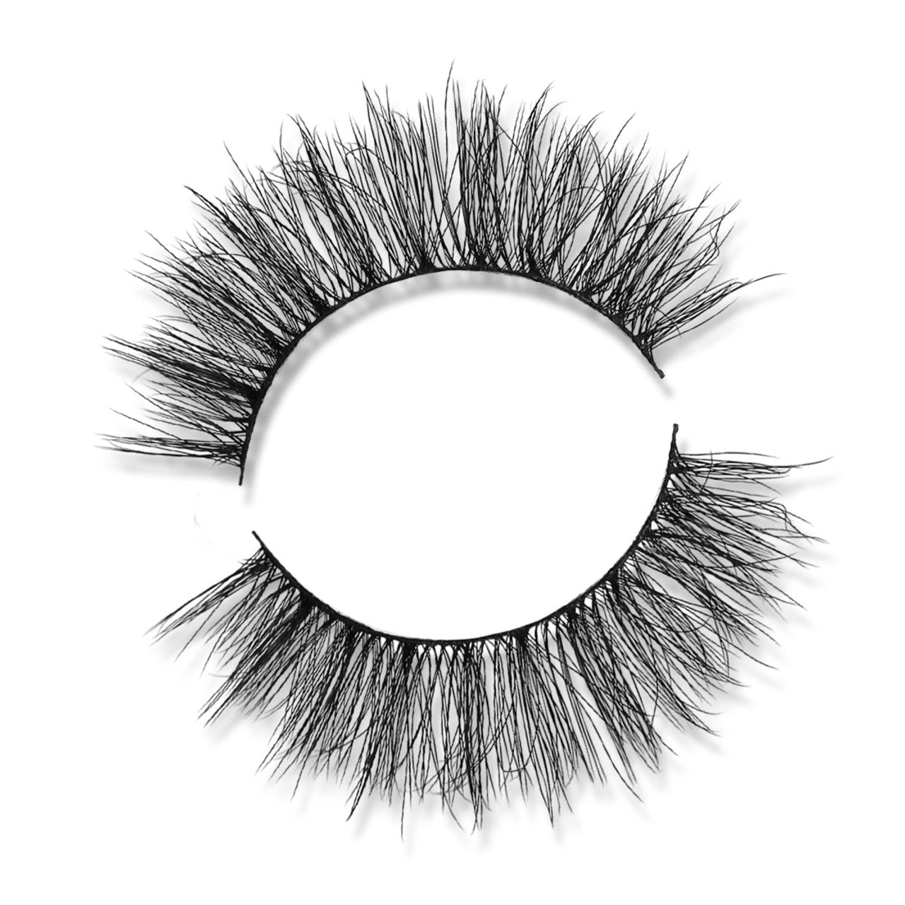 3D Extra Volume Faux Mink Eyelashes - Banana Bliss | Natural Looking False Lashes for Dramatic Eye Makeup | Perfect for Parties, Weddings & Special Occasions