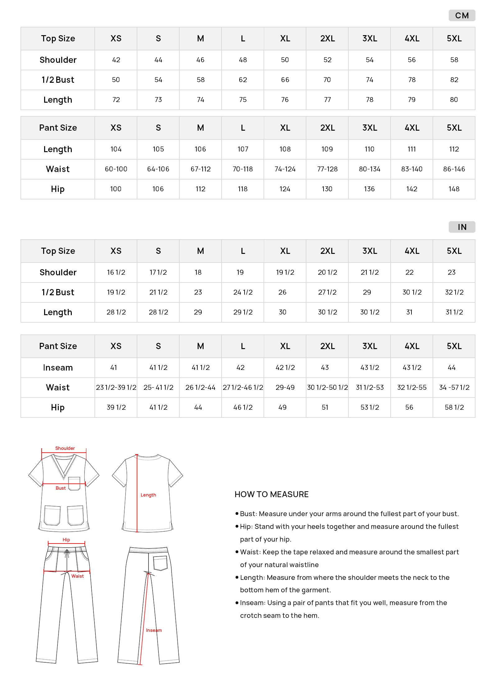 Unisex Medical Scrubs Set - Comfortable & Durable Scrub Top & Pants for Healthcare Professionals - Perfect for Hospitals, Clinics & Nursing Shifts (Ref.6801-6802)