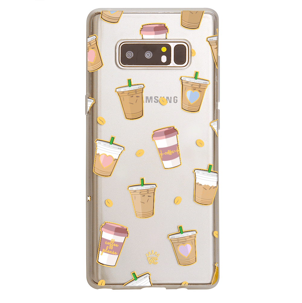 Premium Clear Samsung Galaxy Case - Shatterproof & Scratch-Resistant Phone Cover for Galaxy S23/S22/S21 - Perfect for Everyday Use, Travel & Work