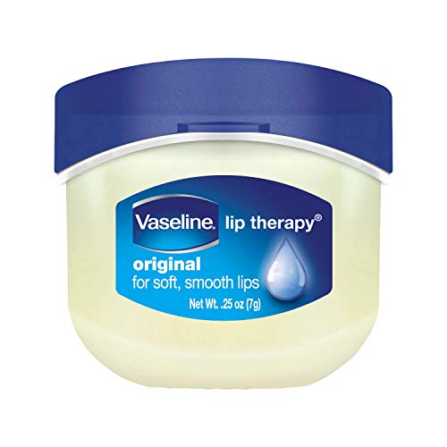 Vaseline Lip Therapy Balm Original - 16 Pack Mini Travel Size (7g/0.25 oz Each) | Moisturizing Lip Care for Dry & Chapped Lips | Perfect for Travel, Gym, Office & Daily Use