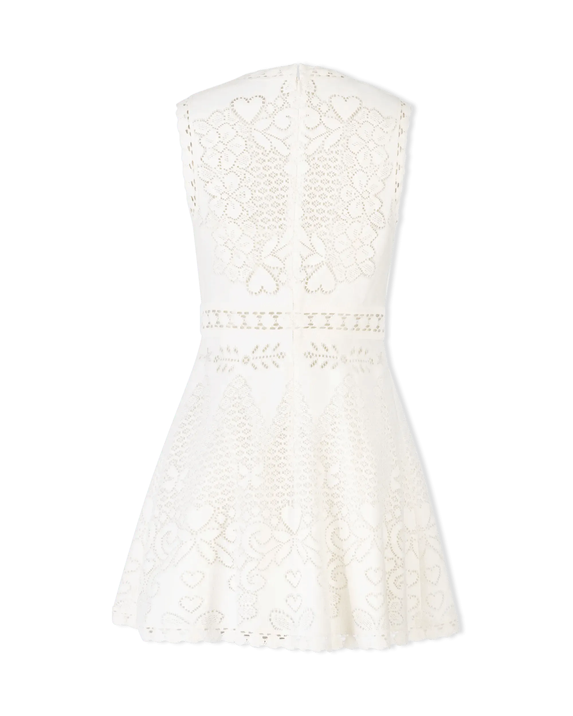 Floral Lace Short Sleeve Mini Dress - Elegant Summer Party Dress for Women, Perfect for Weddings, Dates & Cocktail Parties