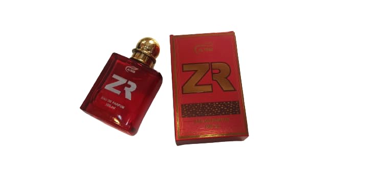 ZR Red Eau De Parfum for Women - 3.4 oz (100ml) Luxury Floral Fragrance - Perfect for Date Night, Parties & Special Occasions