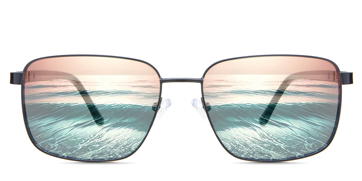 Benjamin Men's Prescription Tinted Glasses - Stylish & UV Protection Eyewear for Work, Driving & Outdoor Activities