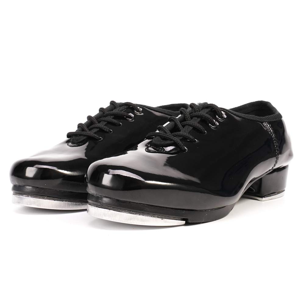 CLdance5 Unisex Tap Shoes for Women & Men - Jazz Dance & Performance
