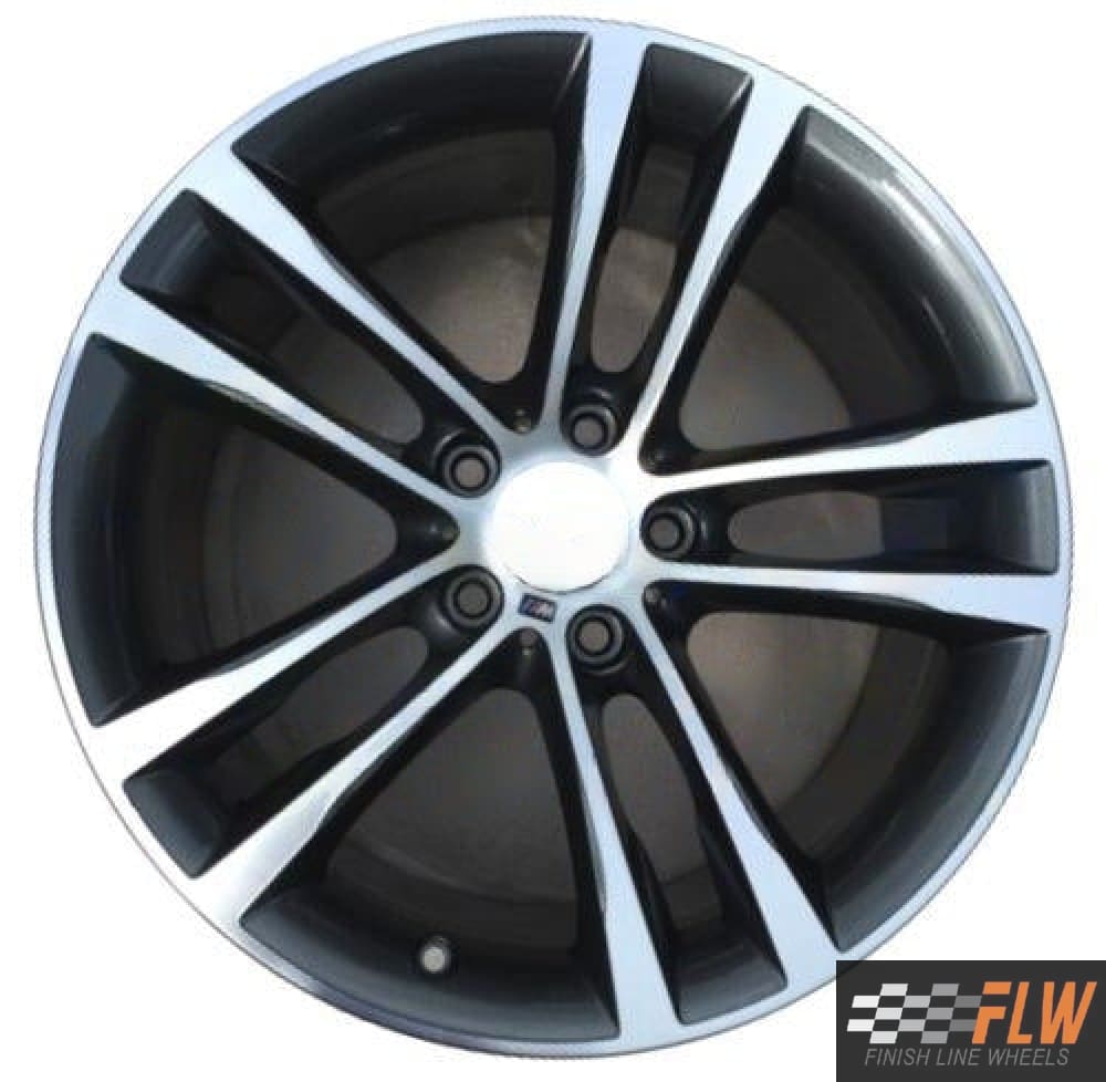 BMW 340i GT 19x8 OEM Alloy Wheel Rim 2014-2019 (Part# A.86025.PB1LC189.MAPIB) - Premium Replacement for Luxury Sedan & Gran Turismo Models - Perfect for Performance Upgrades & Winter Tire Sets