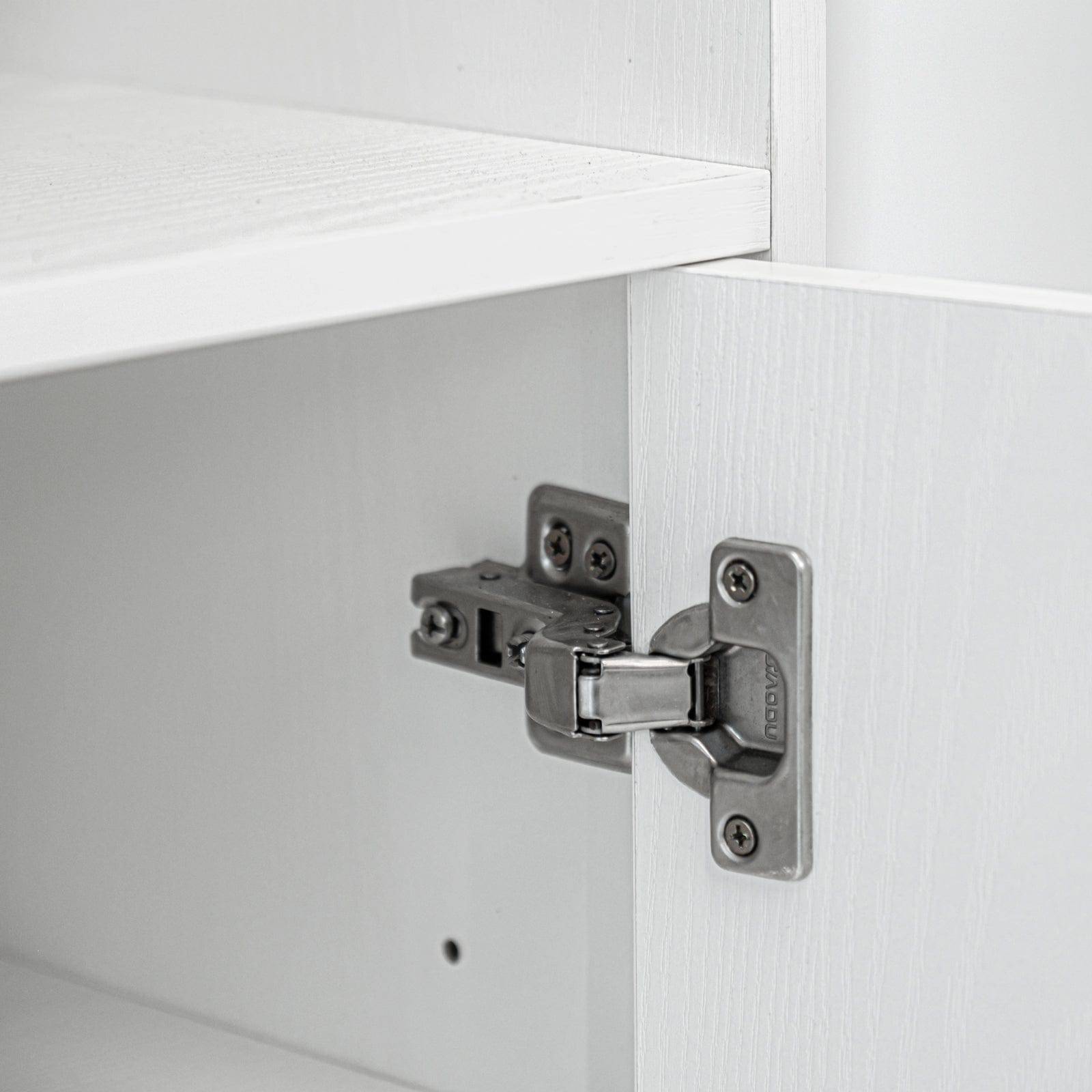Premium AVIGNON Heated Towel Warmer Cabinet - Fast Warming, Energy Efficient for Bathroom, Spa & Luxury Home Use