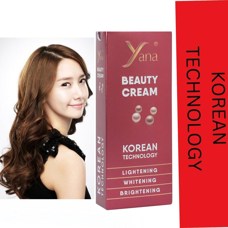 Yana Beauty Fairness Cream with Korean Technology - Brightening & Hydrating Face Moisturizer for Women | Daily Skincare Routine, Perfect for Morning & Night Use
