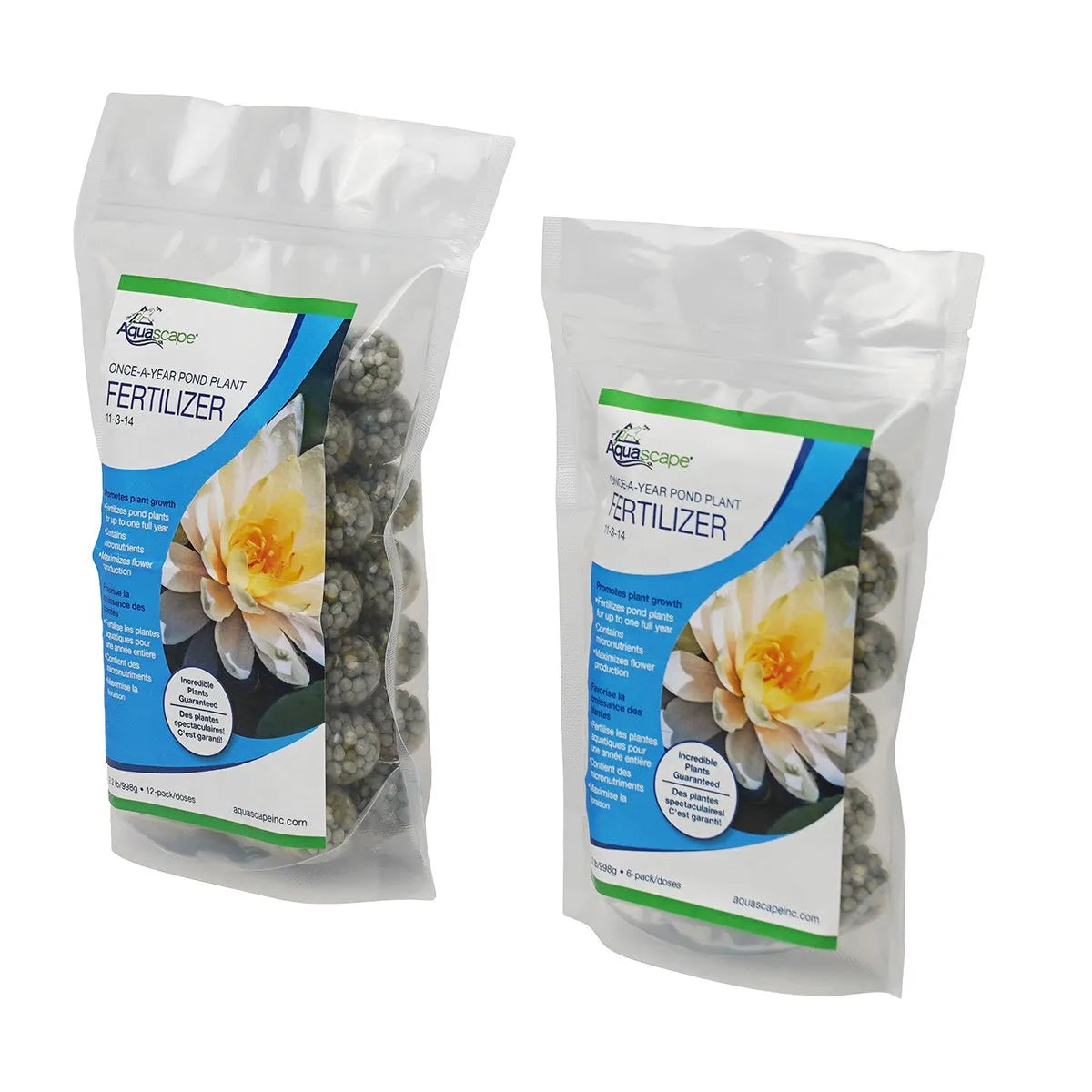 Annual Pond Plant Fertilizer Capsules - Slow Release Aquatic Plant Food for Healthy Water Lilies & Lotus | Perfect for Garden Ponds, Water Features & Aquariums