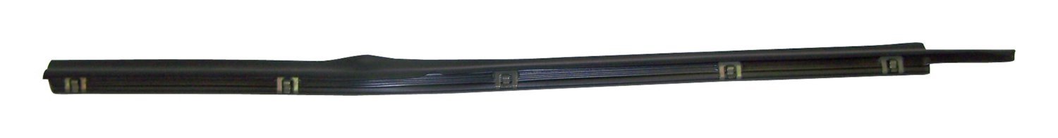 Crown Automotive Door Weatherstrip for 1997-2006 Jeep Wrangler TJ - Black | Perfect for Off-Road Protection