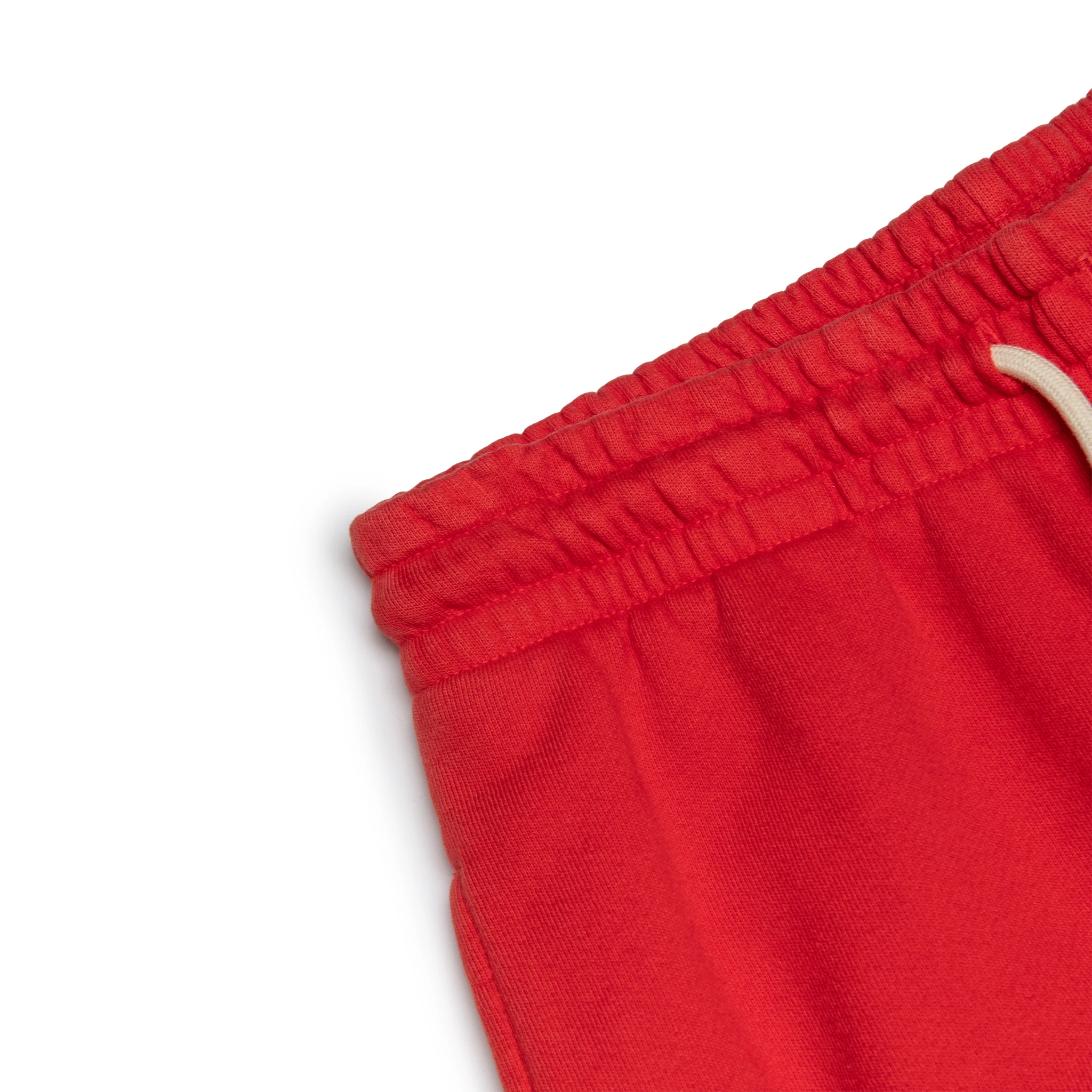Denim Tears University Red Sweatpants for Men - Comfortable Cotton Joggers with Elastic Waistband - Perfect for Casual Wear, Gym, and Lounge