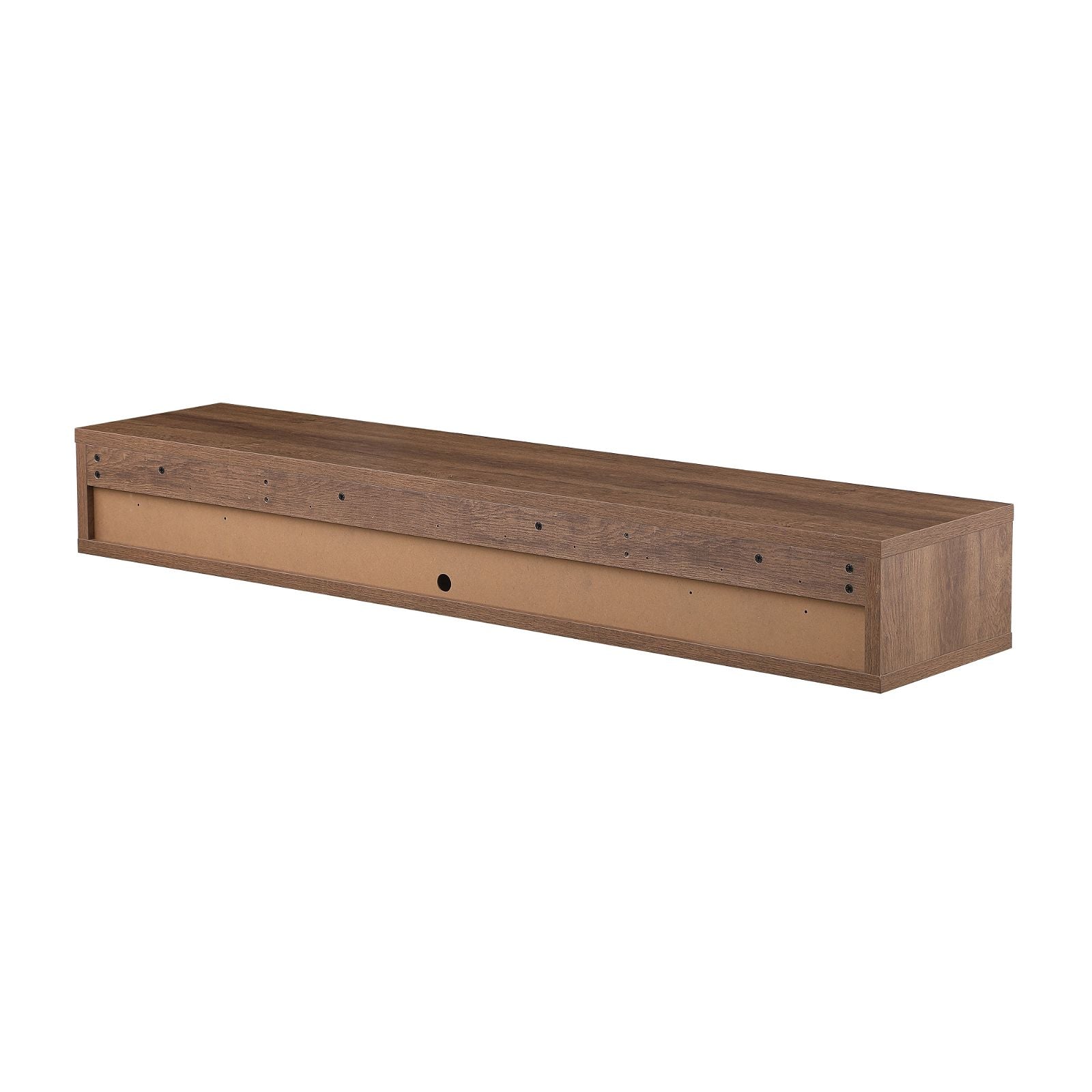 Wall Mounted Air Entertainment Unit - 1800mm Dark Oak TV Stand by Criterion | Perfect for Living Room & Home Theater Setup
