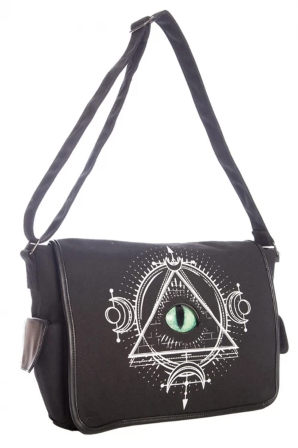 Lost Queen Astral Voyage Shoulder Bag for Women - Stylish Crossbody Purse with Adjustable Strap, Perfect for Travel, Work & Everyday Use