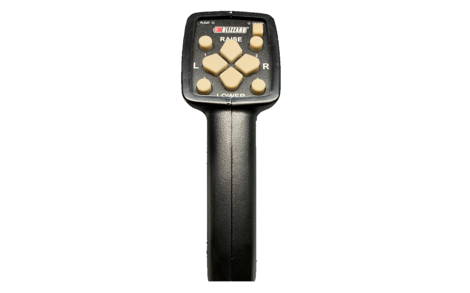 SnowEx 85800 Power Grip Handheld Control - Heavy Duty Snow Plow Controller for Trucks & ATVs - Perfect for Winter Road Maintenance & Driveway Clearing