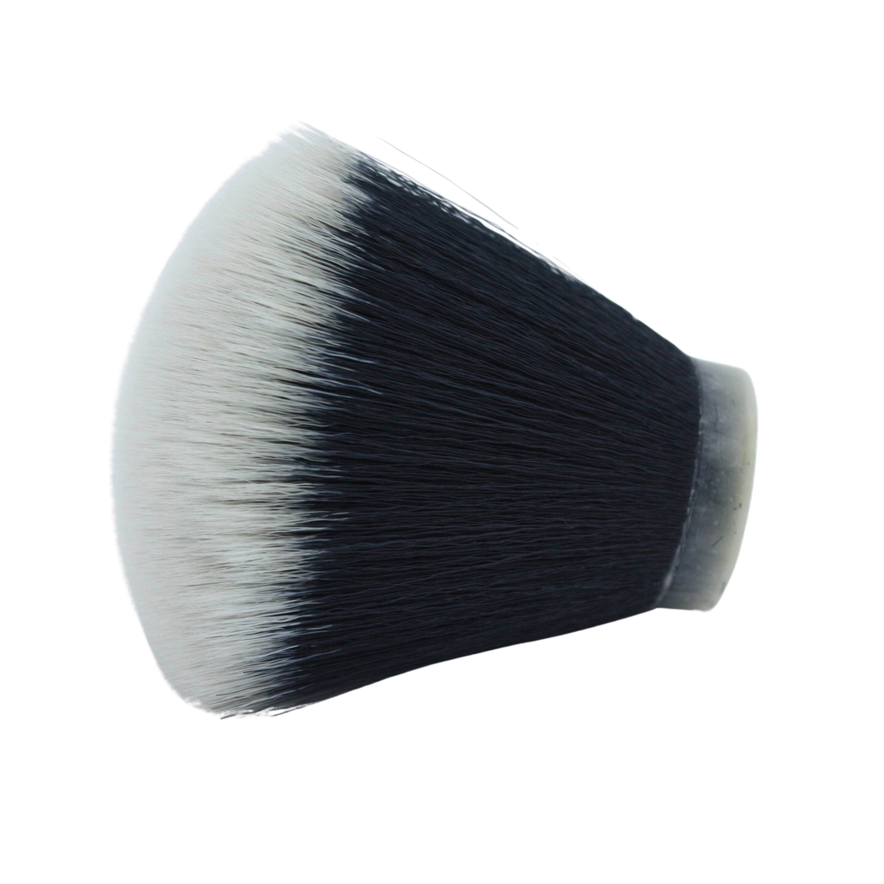30mm Tuxedo™ Fan Synthetic Shaving Brush Knot - Premium Soft Bristles for Smooth & Comfortable Shaving, Perfect for Wet Shaving & Grooming Kits