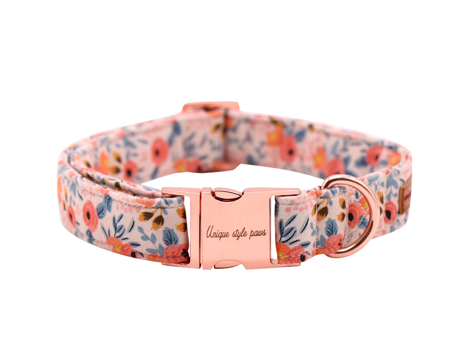 Stylish Adjustable Dog & Cat Collar with Bow Tie - Unique Paws Design for Small, Medium & Large Pets - Perfect for Parties, Photos & Special Occasions