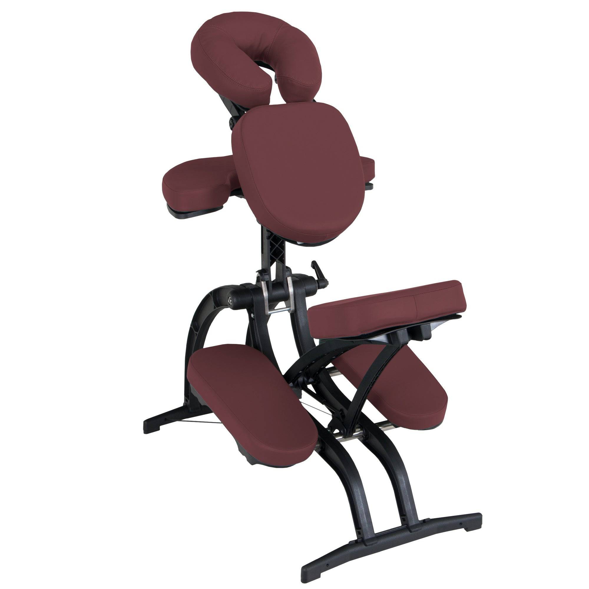 Avila II Professional Tattoo Chair - Adjustable Hydraulic Tattoo Artist Stool with Armrest & Headrest - Perfect for Tattoo Studios, Body Art Shops & Piercing Parlors