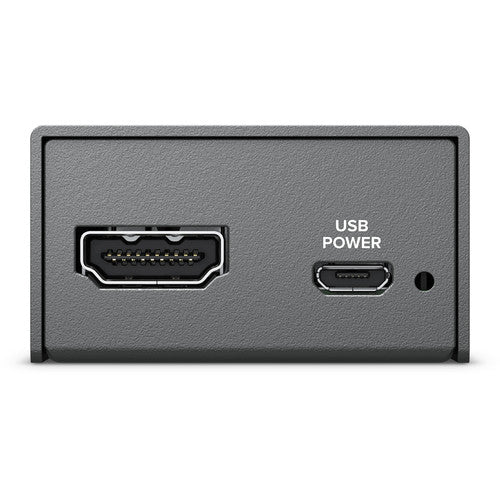 Blackmagic Design Micro Converter SDI to HDMI 4K - Professional Video Converter for Live Streaming, Broadcast & Studio Production