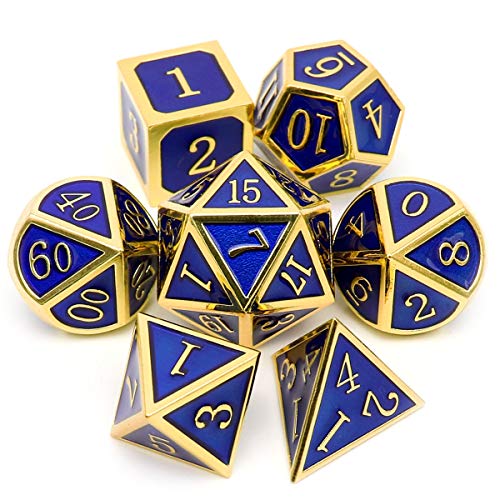 Gold Navy Blue