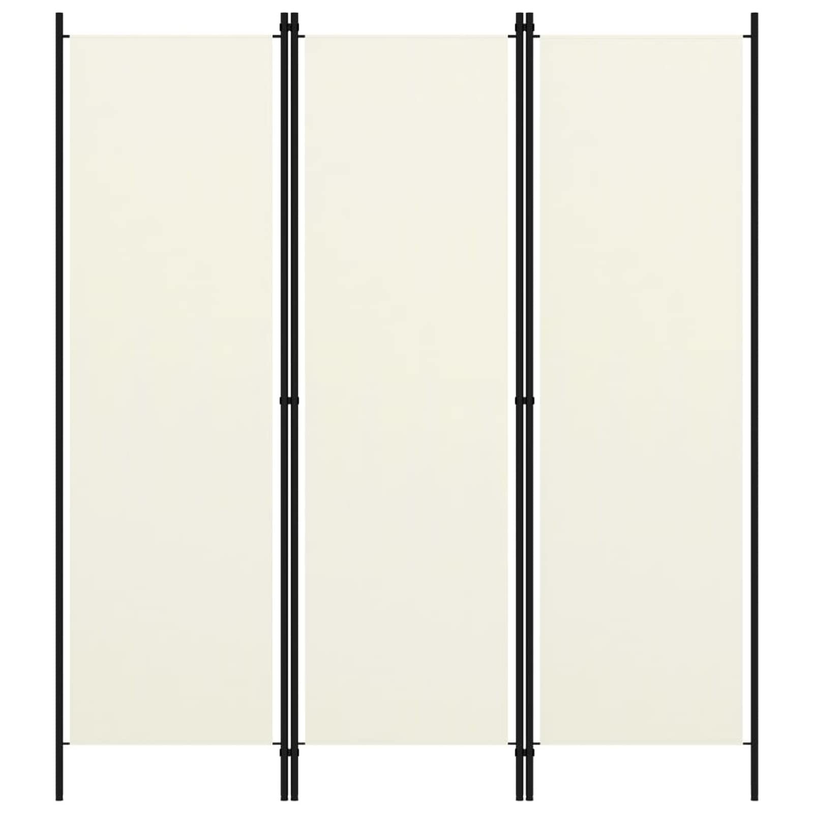 3-Panel Room Divider Screen - Freestanding Partition for Office & Home - 59.1