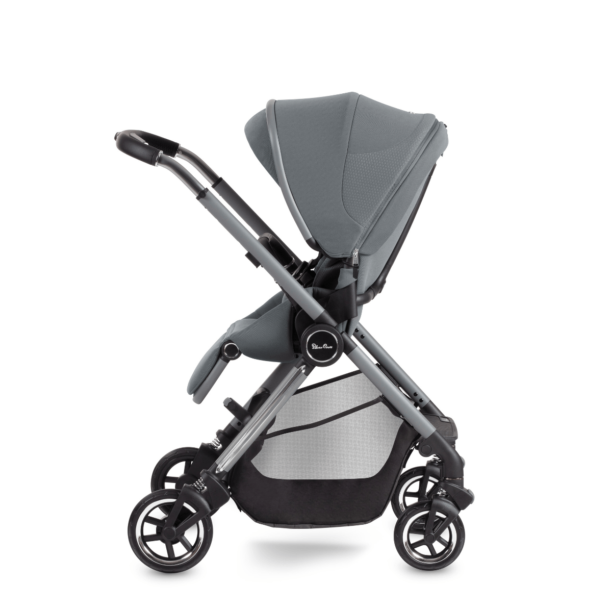 Silver Cross Dune Stroller - Lightweight Compact Baby Stroller for Travel & Everyday Use | Perfect for City Walks, Shopping & Airports