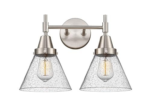 Franklin Restoration Collection LED Swing Arm Lamp - Adjustable Desk Light for Reading, Office & Bedroom - 237-AC-G542-LED