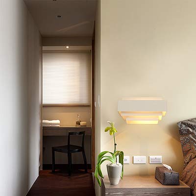 ANYE 2-Pack Dimmable LED Wall Lamp - USB Rechargeable, Magnetic Base, Remote Control - Modern White Metal Design for Bedroom, Reading Nook, Staircase & Loft Lighting