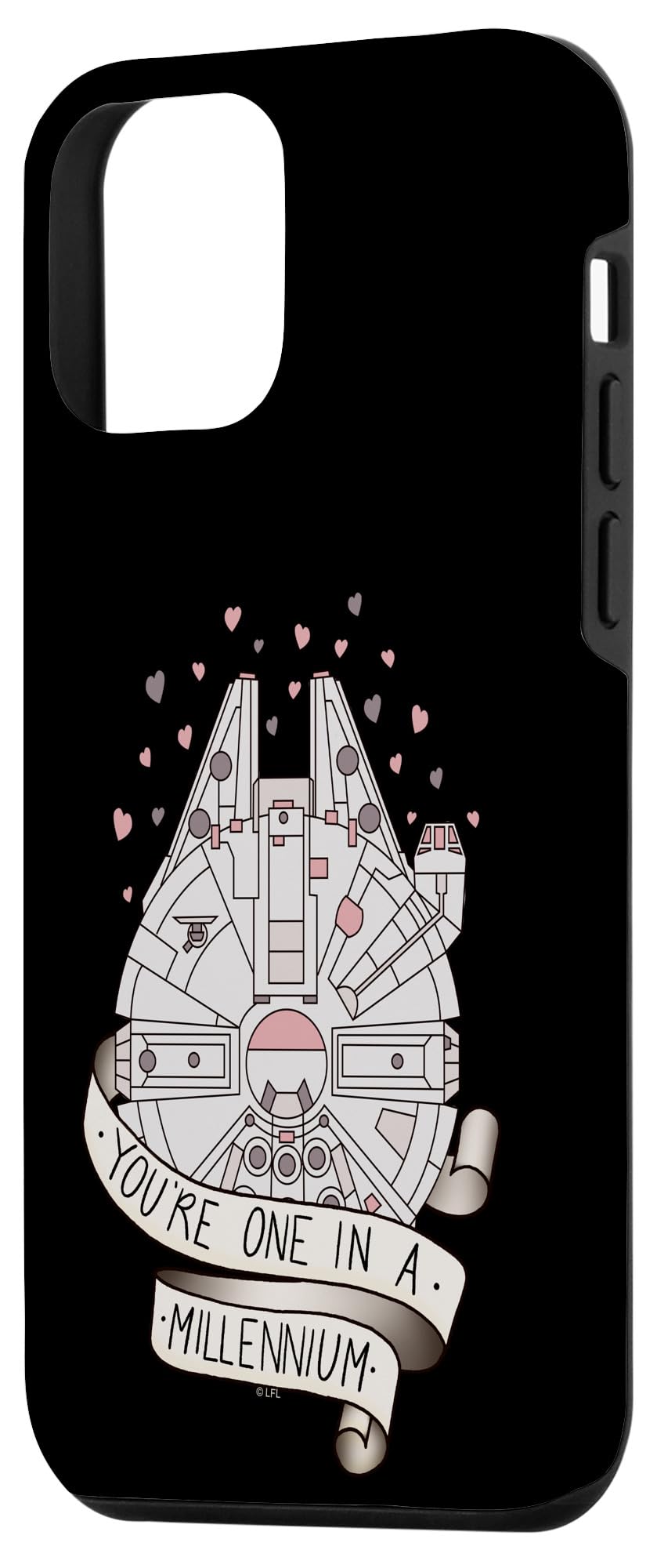 iPhone 12 Mini Star Wars Millennium Falcon Phone Case - Slim Protective Cover with Unique 