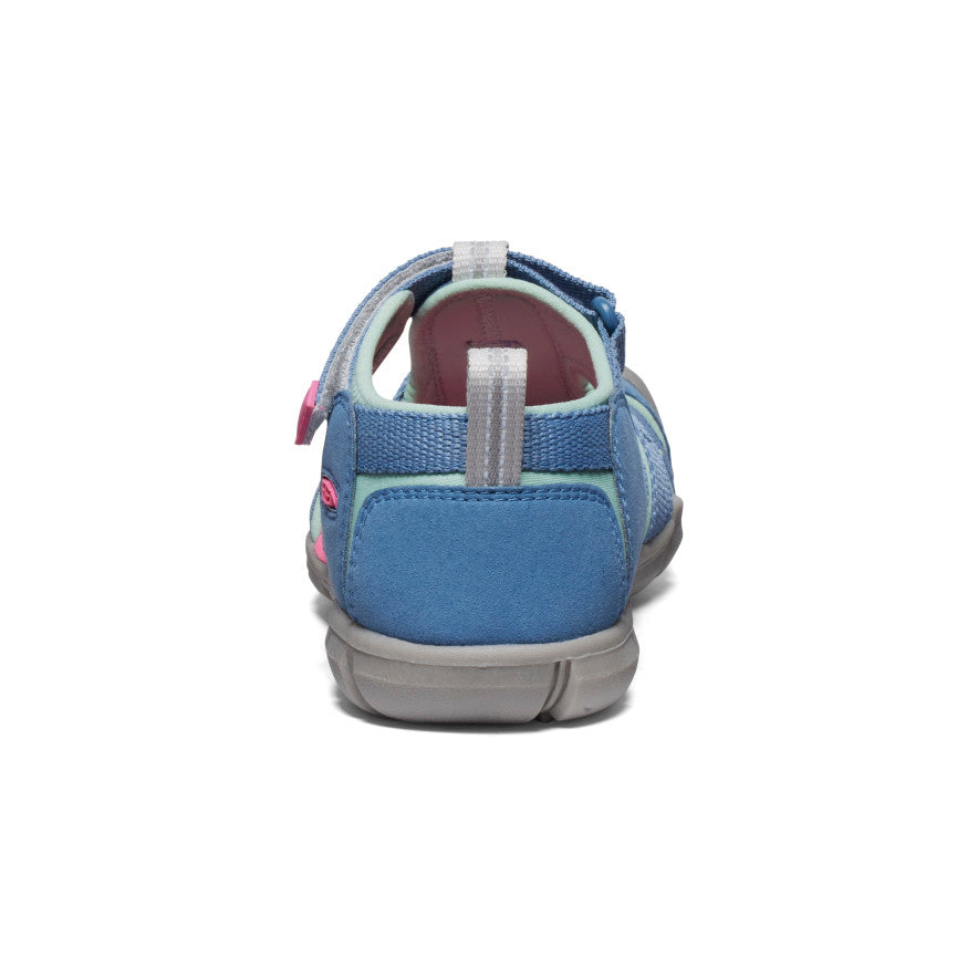 Seacamp II CNX Big Kids' Water Shoes - Coronet Blue & Hot Pink | Lightweight & Quick-Dry for Beach, Pool & Water Sports
