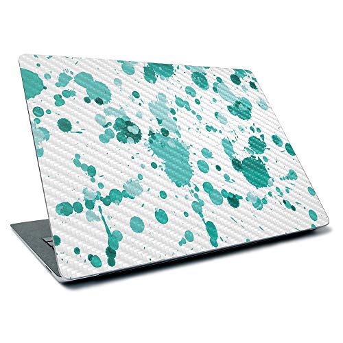 Teal Splatter
