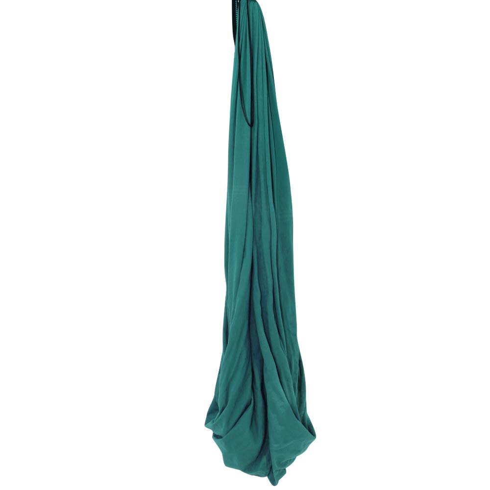 TOPARCHERY Therapy Swing for Kids - Indoor Sensory Cuddle Hammock for Special Needs, ADHD & Aspergers - Green Snuggle Swing with Hardware Set - Perfect for Relaxation, Calming & Sensory Integration Therapy