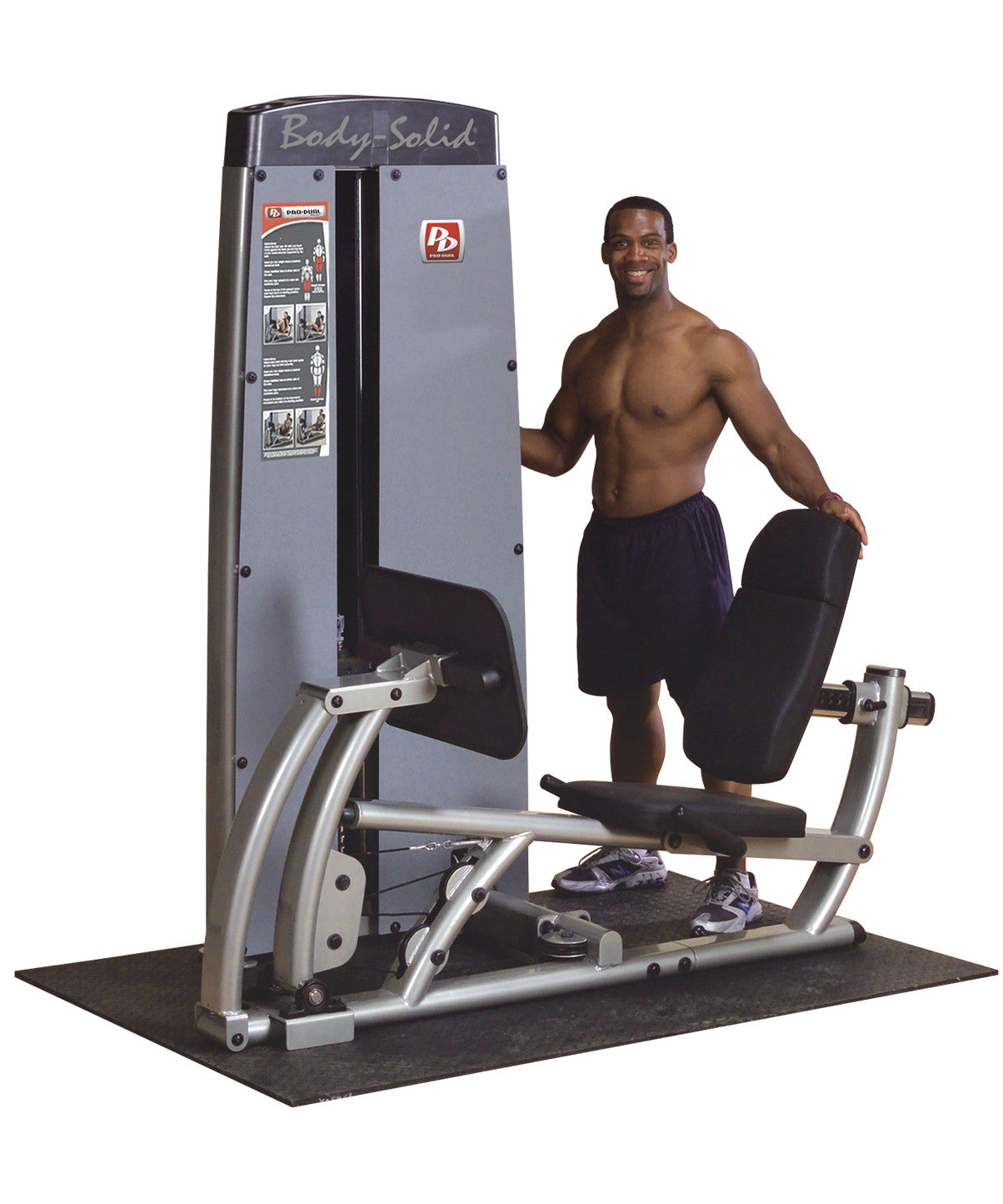Professional Dual Leg and Calf Press Machine for Home Gym - Heavy Duty Strength Training Equipment for Leg Workouts, Squats & Calf Raises - Perfect for Fitness Enthusiasts & Bodybuilders
