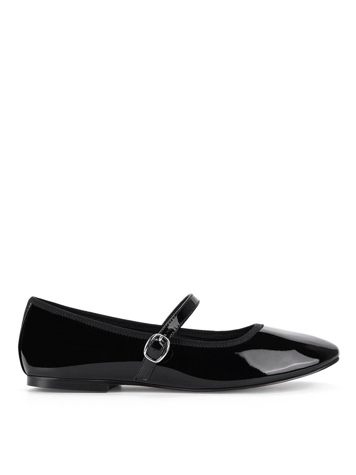 Bailey Flats Black Patent Leather Women's Shoes - Comfortable & Stylish for Work, Office & Casual Wear