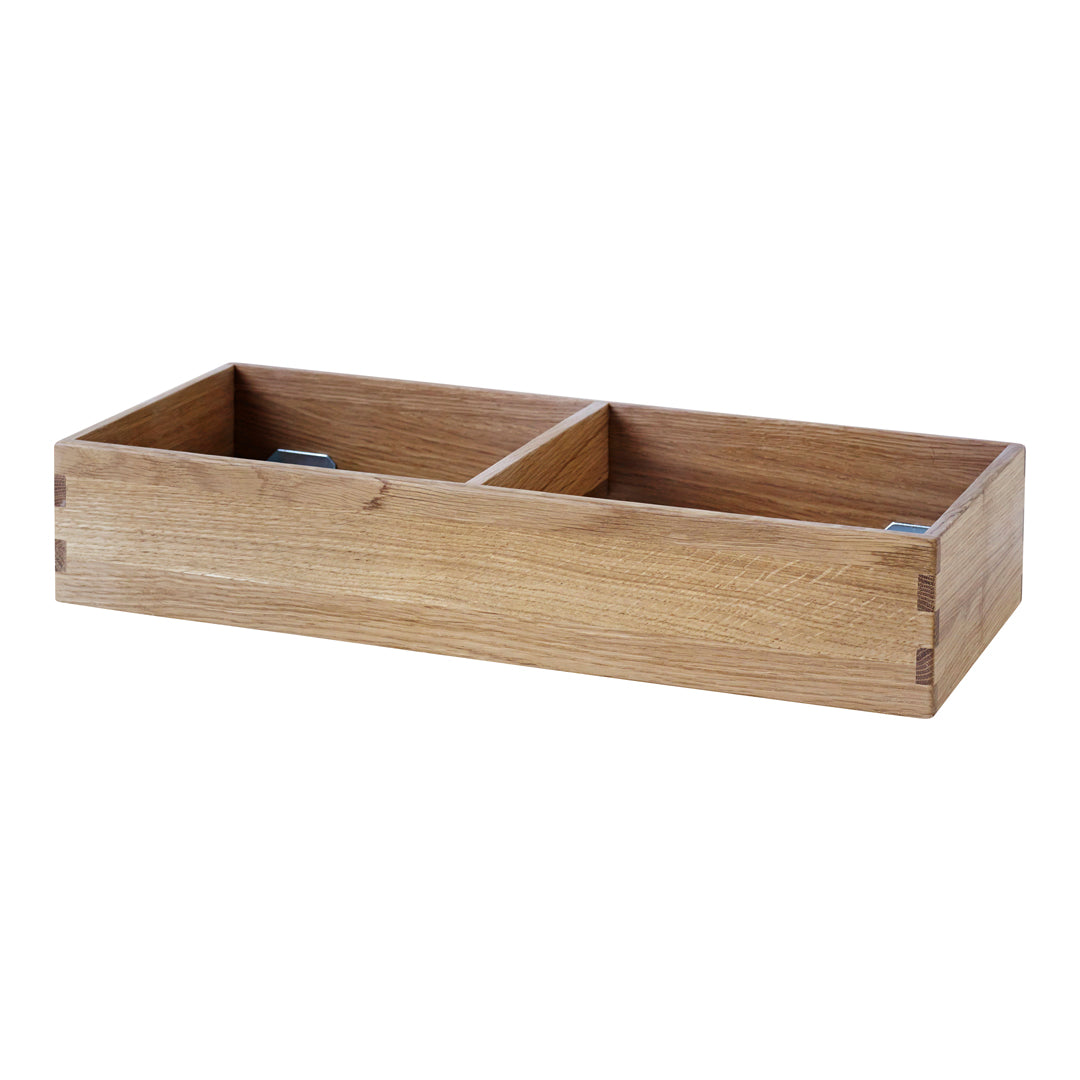 B98 Bookshelf Plinth - Solid Wood Bookcase Base for Home & Office - Perfect for Organizing Books, Decor, and Storage