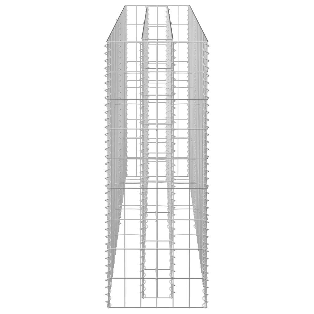 Galvanized Steel Gabion Planter Basket - 70.9